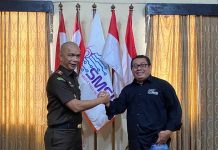 Kepala Kejaksaan Tinggi DKI Sambangi Ketum SMSI Pusat