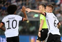 Jerman perpanjang laju tak terkalahkan setelah 1-1 lawan Italia