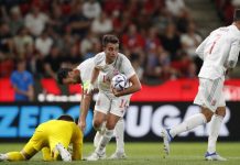 Spanyol bermain imbang 2-2 dengan Republik Ceko