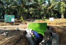 Satgas TMMD ke-113 percepat pembuatan gorong-gorong di Mukomuko