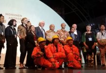 Presiden Jerman kunjungi pameran proyek Monumen Antroposen Yogyakarta