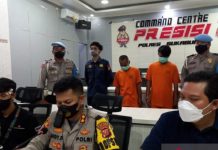 Tersangka penganiaya wartawan ditangkap Polres Sukabumi