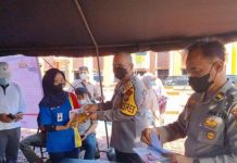 Vaksinasi Hari Bhayangkara di Rejang Lebong capai 6.743 dosis