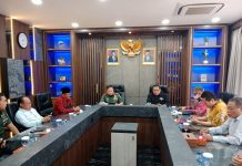 Steering Committee Rapimnas SMSI Rapat Bersama Pusat Sandi dan Siber TNI Angkatan Darat