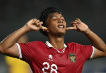Trigol Rabbani Siddiq warnai kemenangan 5-1 Indonesia atas Filipina