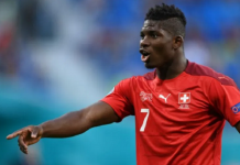 Monaco gaet Breel Embolo dari Gladbach