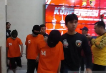 Polres Kepahiang tangkap tiga pengedar uang palsu
