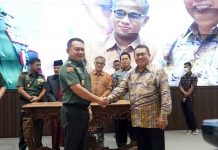 Kasad Jenderal Dudung Abdurachman Minta SMSI Teruskan Kembangkan Jurnalisme Jujur