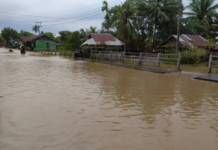 Lima wilayah terendam banjir dan tiga longsor di Bengkulu