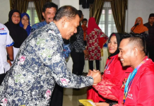 Pemkab Deli Serdang cairkan bonus atlet NPC berprestasi di APG 2022
