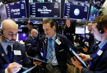 Wall St berakhir beragam, S&P 500 jatuh ke level terendah dua tahun