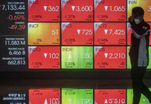 IHSG turun dipicu kekhawatiran resesi akibat kebijakan moneter agresif