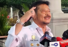 Mentan harap petani milenial kreatif-inovatif hadapi tantangan global