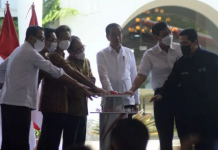 Presiden Jokowi luncurkan IndoVac, vaksin COVID-19 buatan dalam negeri