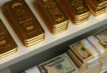 Emas jatuh 28,1 dolar, catat minggu terburuk dalam dua bulan