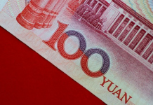 Yuan naik 9 poin menjadi 7,1086 terhadap dolar AS