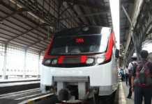 KAI imbau masyarakat waspadai jalur KA di Slamet Riyadi Solo