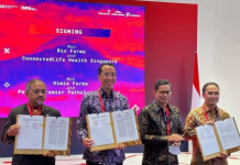 Kimia Farma gandeng perusahaan Malaysia kembangkan layanan diagnostik