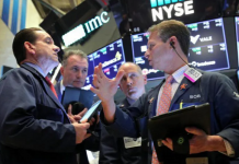 Wall Street ditutup naik, Indeks Dow Jones melonjak 748, 97 poin