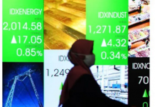 IHSG awal pekan diproyeksi menguat, ikuti kenaikan bursa saham global
