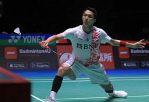 French Open 2022, Jonatan kembali hadapi Vittinghus di babak pertama
