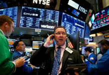 Wall Street naik tajam, indeks Dow ditutup melonjak 828,52 poin