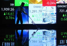IHSG Senin dibuka menguat 25,5 poin