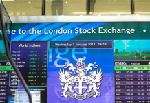 Saham Inggris berakhir positif, indeks FTSE menguat 1,29 persen