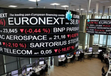 Saham Prancis berbalik menguat, indeks CAC 40 terangkat 0,98 persen