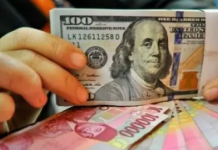 Rupiah Kamis pagi merosot 16 poin
