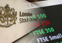 Saham Inggris berbalik menguat, Indeks FTSE 100 naik 0,92 persen