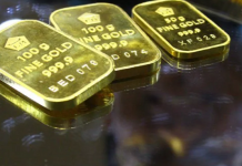 Emas turun satu dolar setelah melonjak dipicu ledakan di Polandia