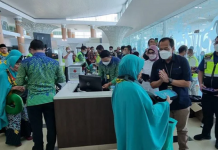 Penerbangan umrah kembali dibuka di Bandara Kertajati hari ini