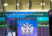 Saham Inggris finis di zona hijau, indeks FTSE 100 menguat 0,41 persen