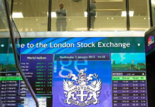 Saham Inggris untung hari ke-3, indeks FTSE 100 bertambah 0,64 persen