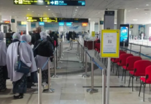 Penumpang pesawat arus balik di Bandara kualanamu capai 25.103 orang