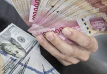 Rupiah Rabu pagi menguat 4 poin