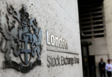 Saham Inggris berakhir menguat, indeks FTSE 100 terkerek 0,89 persen