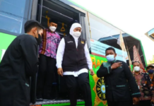 Sebanyak 10 unit bus Trans Jatim tambahan beroperasi April