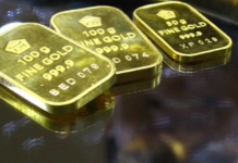Harga emas Antam hari ini turun Rp5.000, jadi Rp1,035 juta/gram