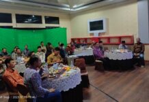 Polres Bengkulu Utara Gelar Nobar Wayang Orang ‘Pandowo Boyong’