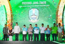 Kapolri Gelorakan Semangat Persatuan-Kesatuan Saat Tutup Porseni NU