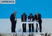 Pemerintah Indonesia, WWC, dan UNESCO Tandatangani Nota Kesepahaman Kerja Sama Penyelenggaraan World Water Forum Ke-10