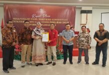 Juanda S.Mn., M.M lolos ke tahap verifikasi Vaktuak Bacalo DPD-RI Dapil Kepri