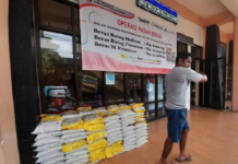 Bulog gelontorkan 327 ton beras untuk operasi pasar di Banyumas