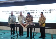 Mendagri Resmikan Laboratorium Pemerintahan Daerah Provinsi Kalbar
