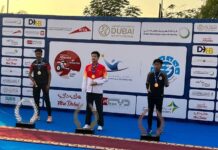 Tim Para-Atletik Indonesia Sukses Raih Lima Emas di Ajang Grand Prix Para-Atletik Dunia Dubai