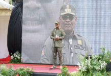 Puncak Peringatan HUT Pol PP, Linmas, dan Damkar Sukses Digelar di Lembah Tidar Jawa Tengah