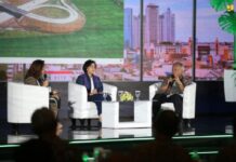Diskusi Panel Bersama Menteri Keuangan, Menteri Basuki: Kementerian PUPR Terus Eksplorasi Inovasi Pembiayaan Infrastruktur