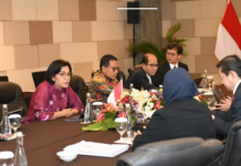 Perkuat Kerjasama, Menkeu Bertemu Menteri Ekonomi dan Keuangan Brunei Darussalam
